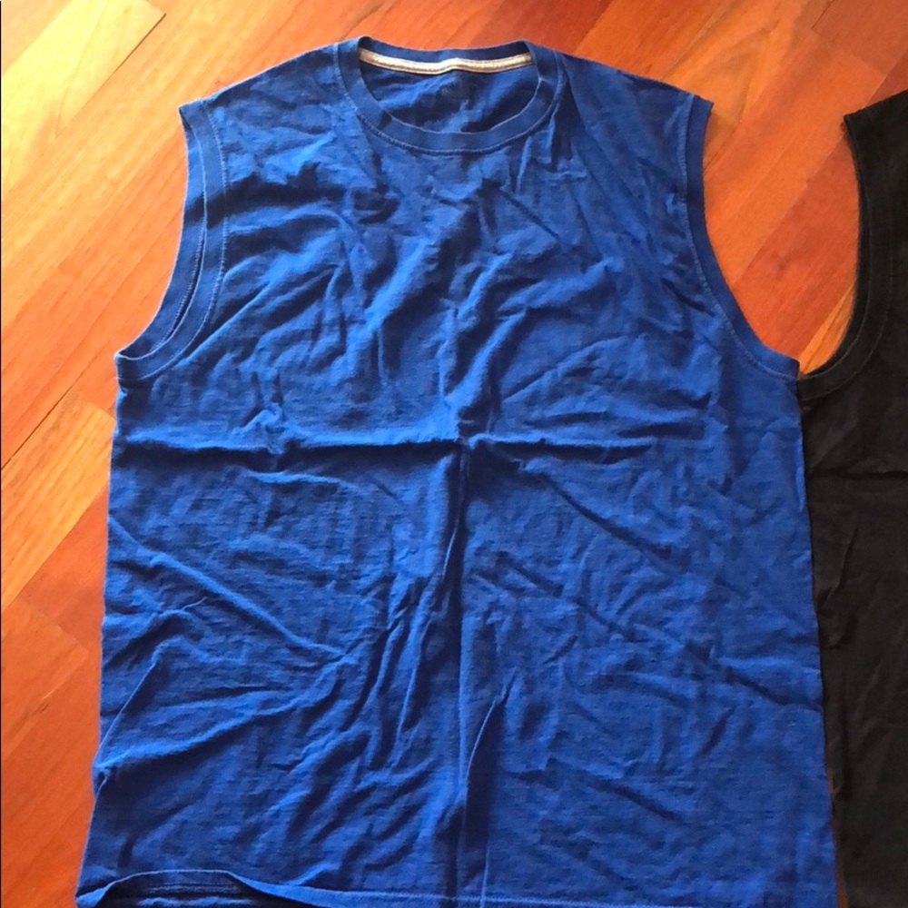 Fruit of the loom MENS 3 workout shirt bundle